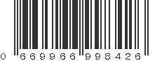 UPC 669966998426