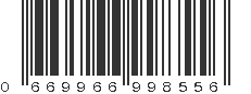 UPC 669966998556