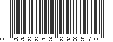 UPC 669966998570