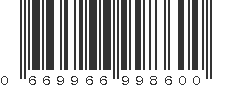 UPC 669966998600