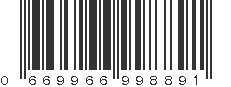 UPC 669966998891