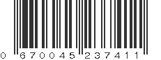 UPC 670045237411