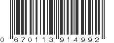 UPC 670113914992