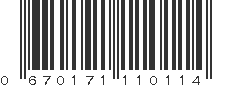 UPC 670171110114