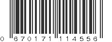 UPC 670171114556