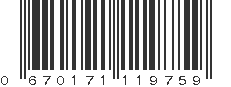 UPC 670171119759