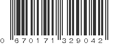 UPC 670171329042