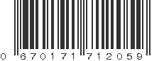 UPC 670171712059