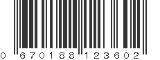 UPC 670188123602