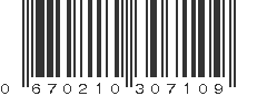 UPC 670210307109