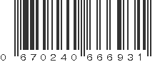 UPC 670240666931