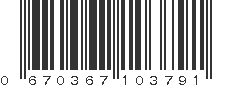 UPC 670367103791