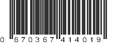 UPC 670367414019