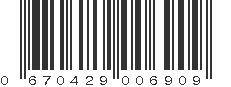 UPC 670429006909