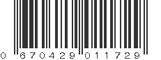 UPC 670429011729