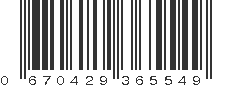 UPC 670429365549