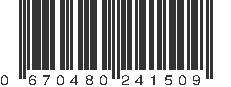 UPC 670480241509