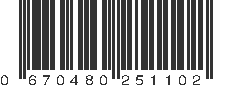 UPC 670480251102