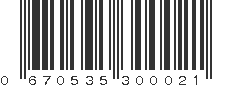 UPC 670535300021