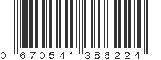 UPC 670541386224