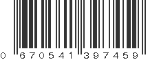 UPC 670541397459