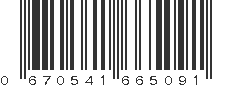 UPC 670541665091