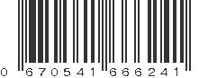 UPC 670541666241