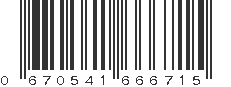 UPC 670541666715