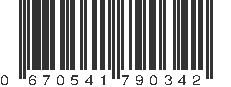 UPC 670541790342