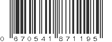 UPC 670541871195