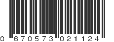 UPC 670573021124