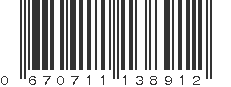 UPC 670711138912