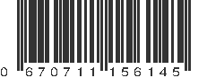 UPC 670711156145