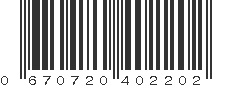 UPC 670720402202