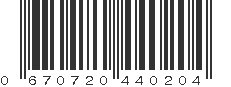 UPC 670720440204