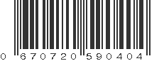 UPC 670720590404