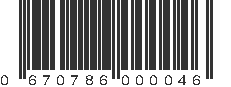 UPC 670786000046