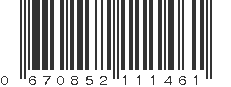 UPC 670852111461