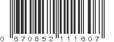 UPC 670852111607