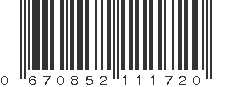 UPC 670852111720