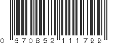 UPC 670852111799