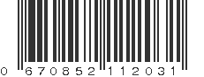 UPC 670852112031