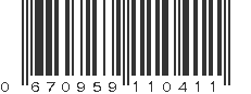 UPC 670959110411