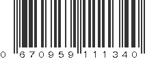 UPC 670959111340