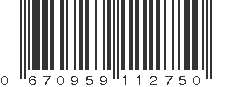 UPC 670959112750