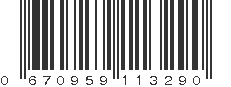 UPC 670959113290