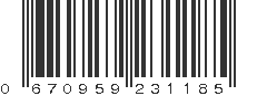 UPC 670959231185