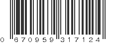 UPC 670959317124