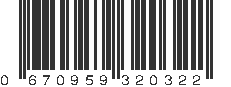 UPC 670959320322