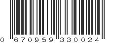 UPC 670959330024